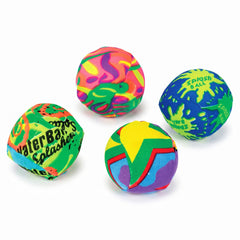 Vibrant Summer Splash Balls - 24 Pack