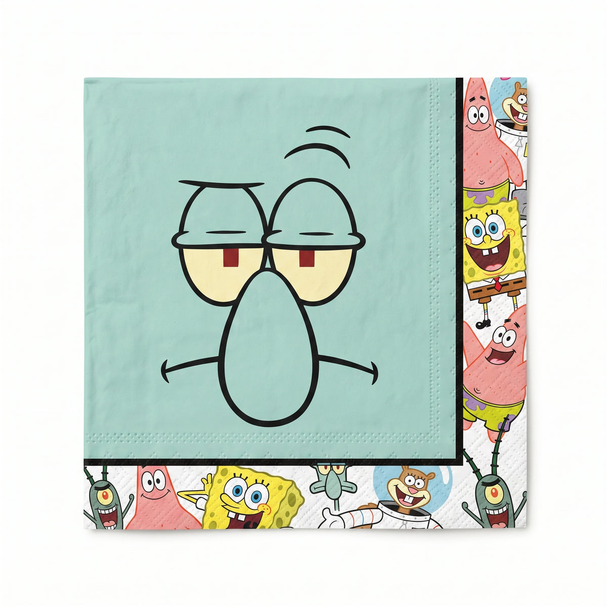 SpongeBob SquarePants Luncheon Napkins - 7 In. x 7 In.