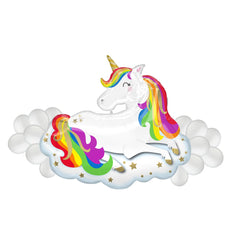 Enchanting Unicorn Foil Super Shape Balloon