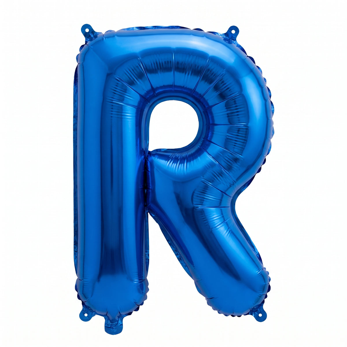 Royal Blue Foil Letter "R" Balloon