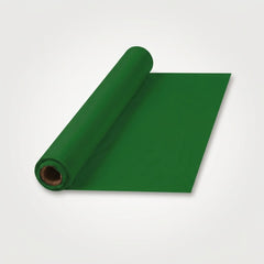 Festive Green Plastic Table Cover Roll - 40" x 100'