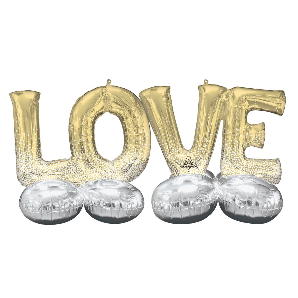 Metallic Love Airloonz Balloon Display Kit