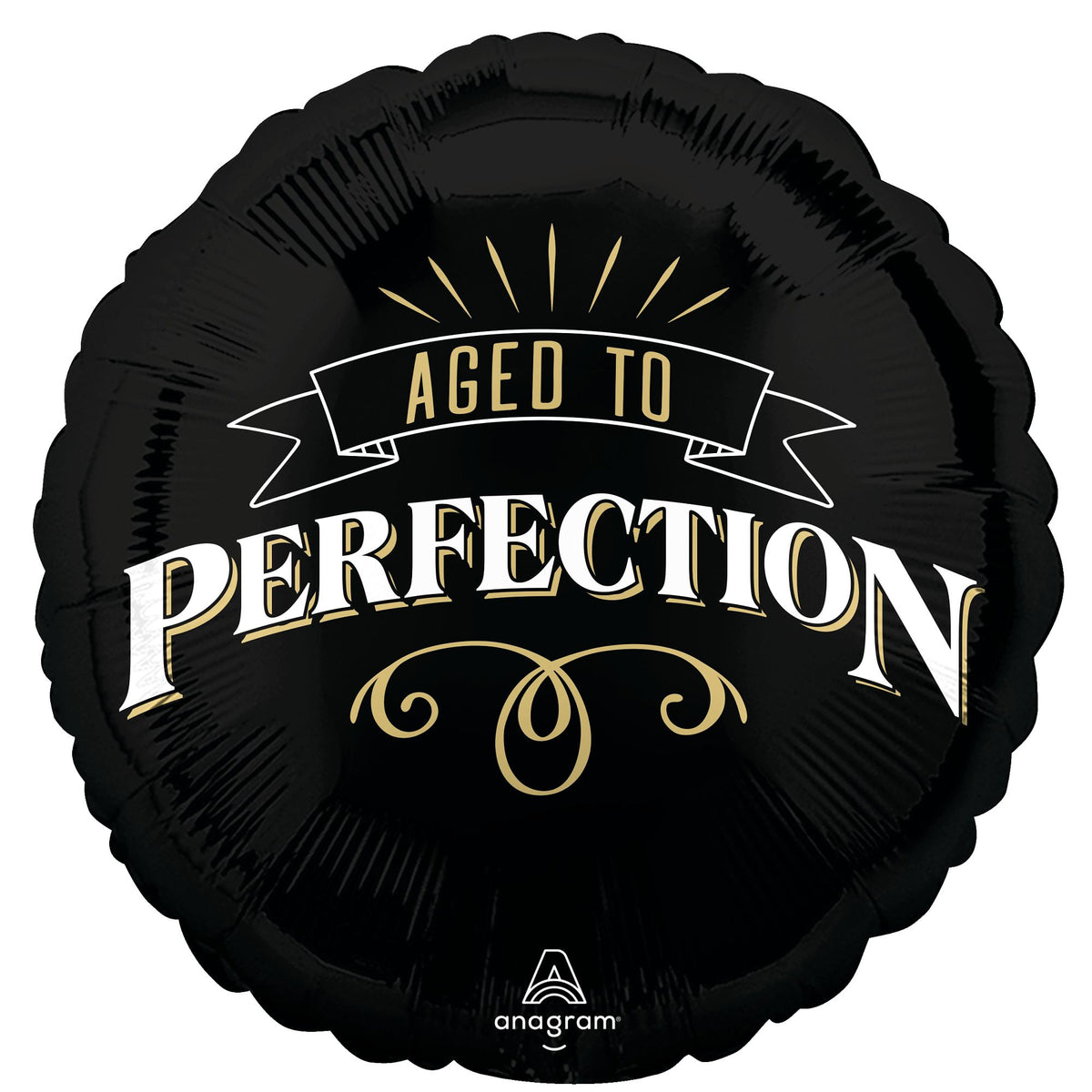 "Aged to Perfection" 18-Inch Foil Balloon