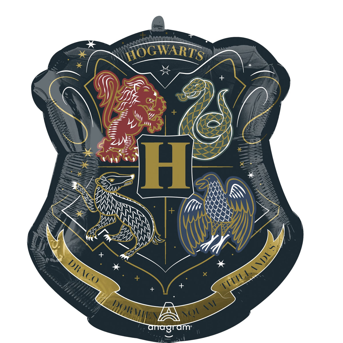 Harry Potter Hogwarts Crest Foil Super Shape Balloon
