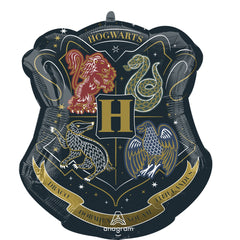 Harry Potter Hogwarts Crest Foil Super Shape Balloon