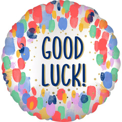 Good Luck Colorful Foil SuperShape Balloon