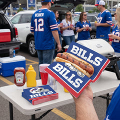 Buffalo Bills NFL Luncheon Napkins - 6.5 In. x 6.5 In.