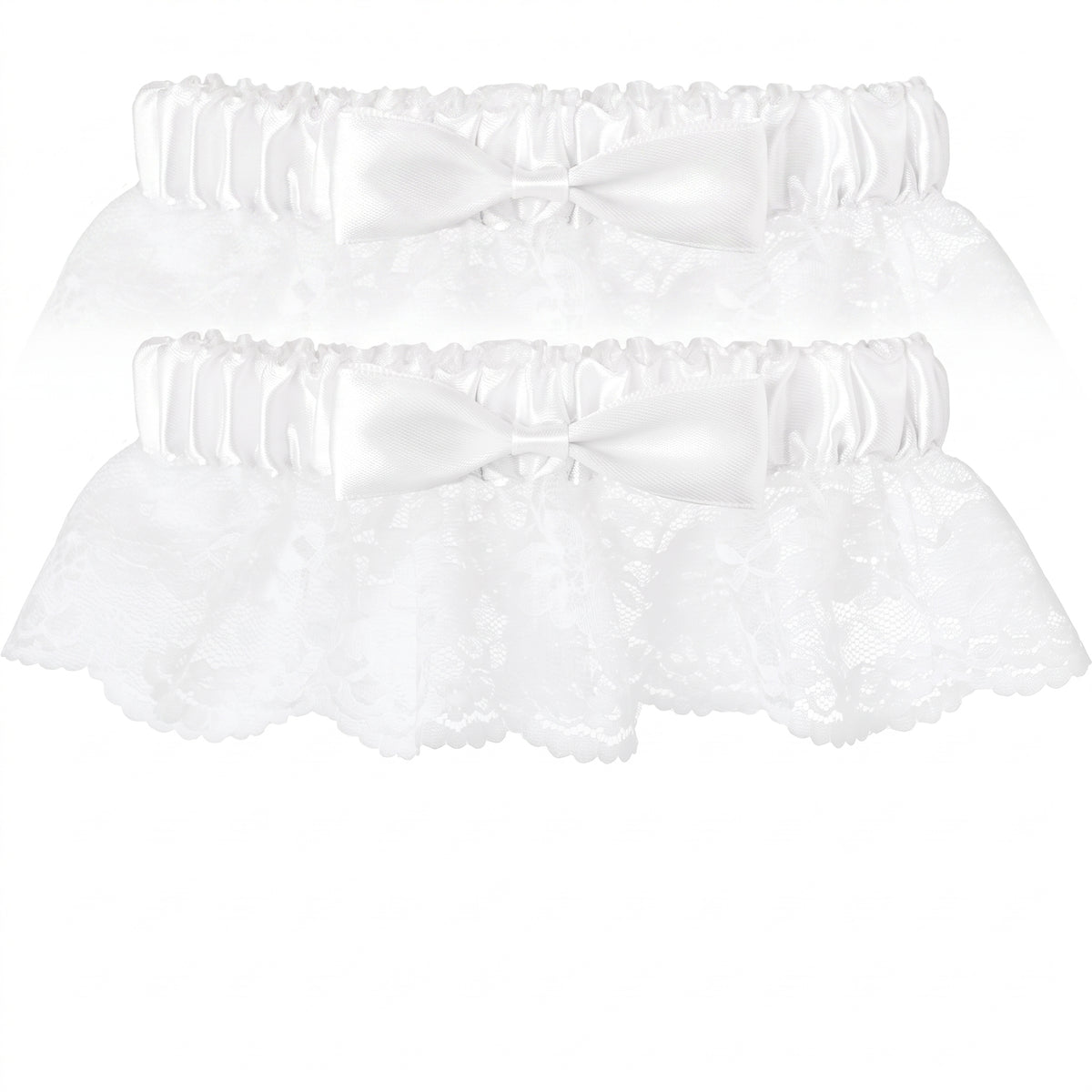 Elegant Lace Wedding Garter