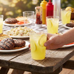 Clear 10 oz. Plastic Tumblers - 72 Pack