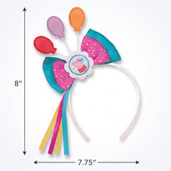 Peppa Pig Deluxe Birthday Party Headband