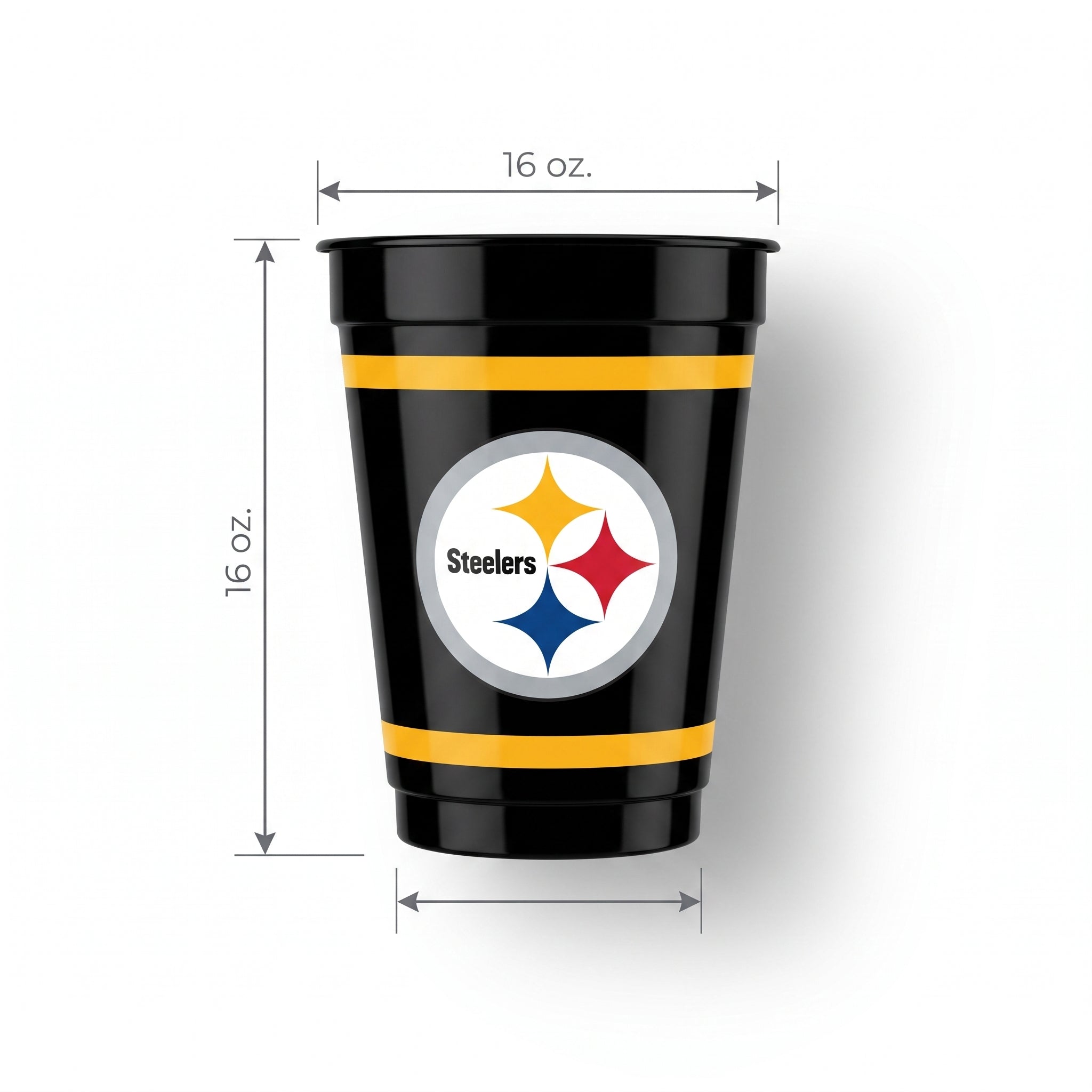 Pittsburgh Steelers NFL Party Cup