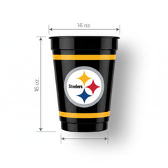 Pittsburgh Steelers NFL Party Cup