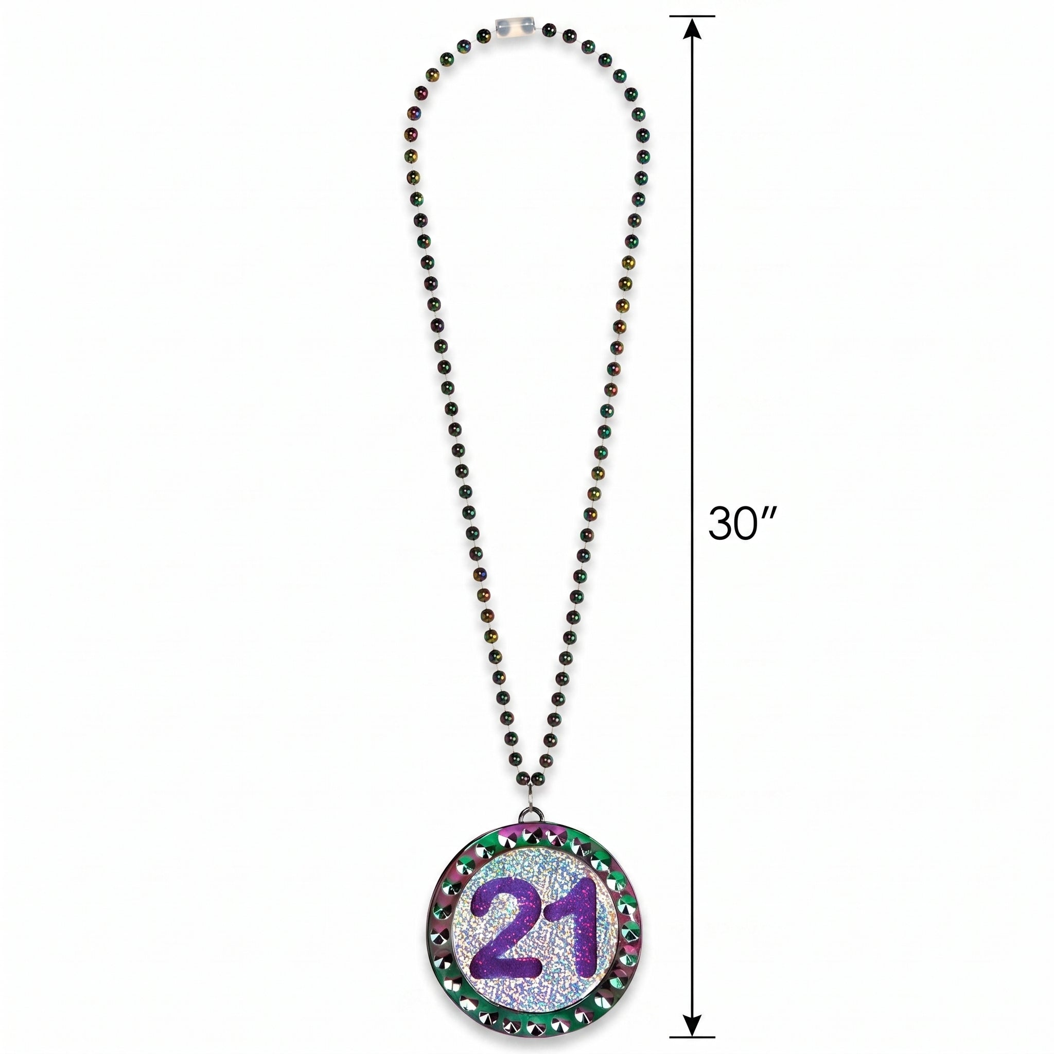 Finally 21 Beaded Necklace