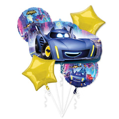 Batwheels Balloon Bouquet - Juvenile Birthday Party Set