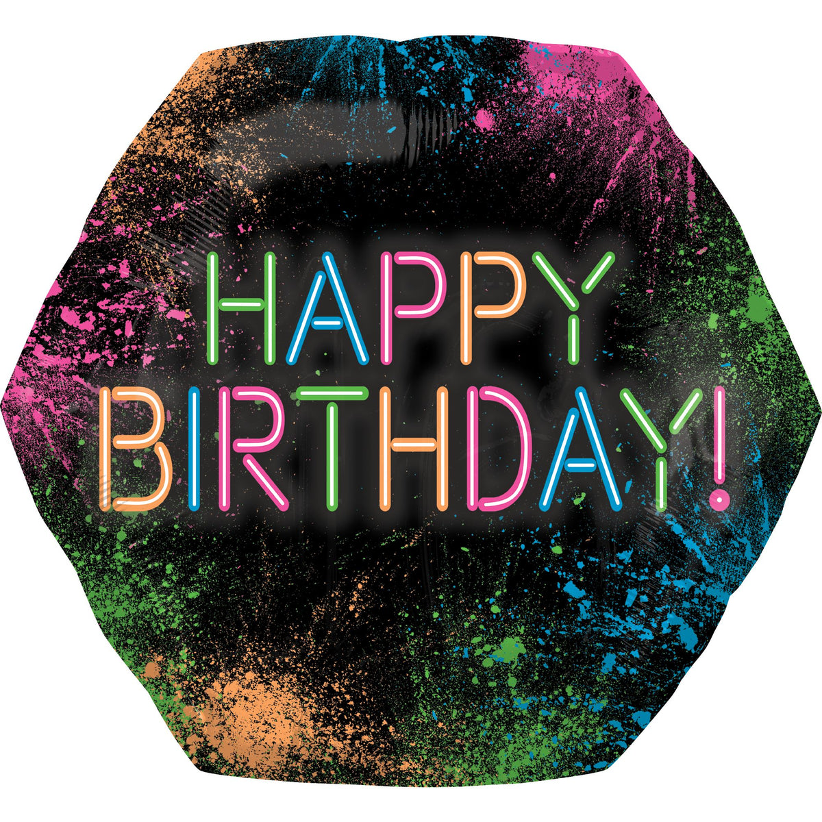 Glow-In-The-Dark Jumbo Birthday Balloon