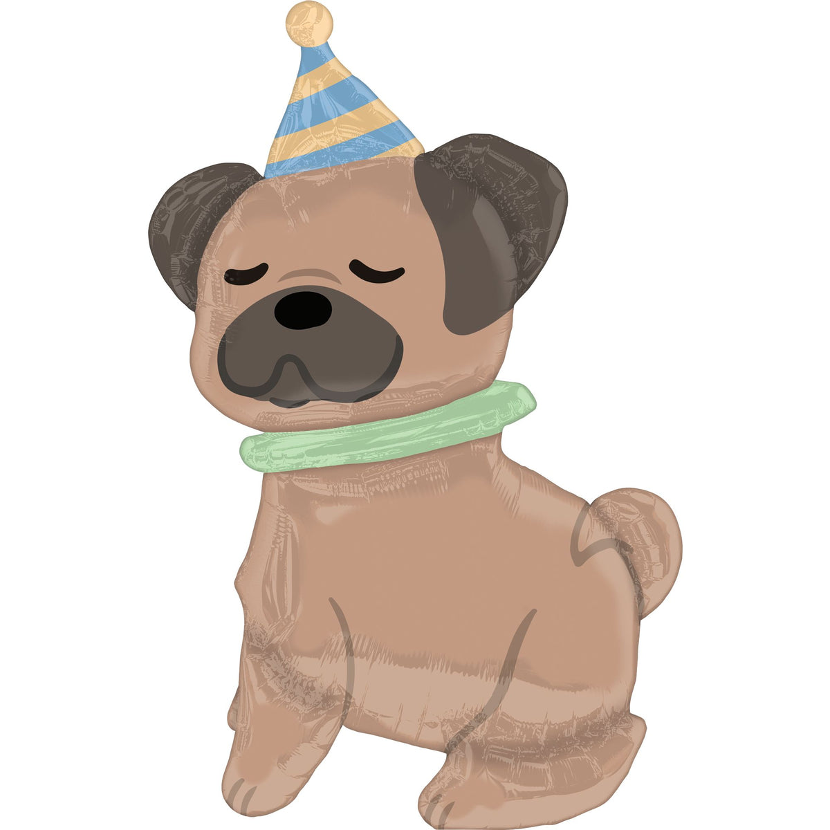 Pawesome Puppy Gliding Foil Balloon