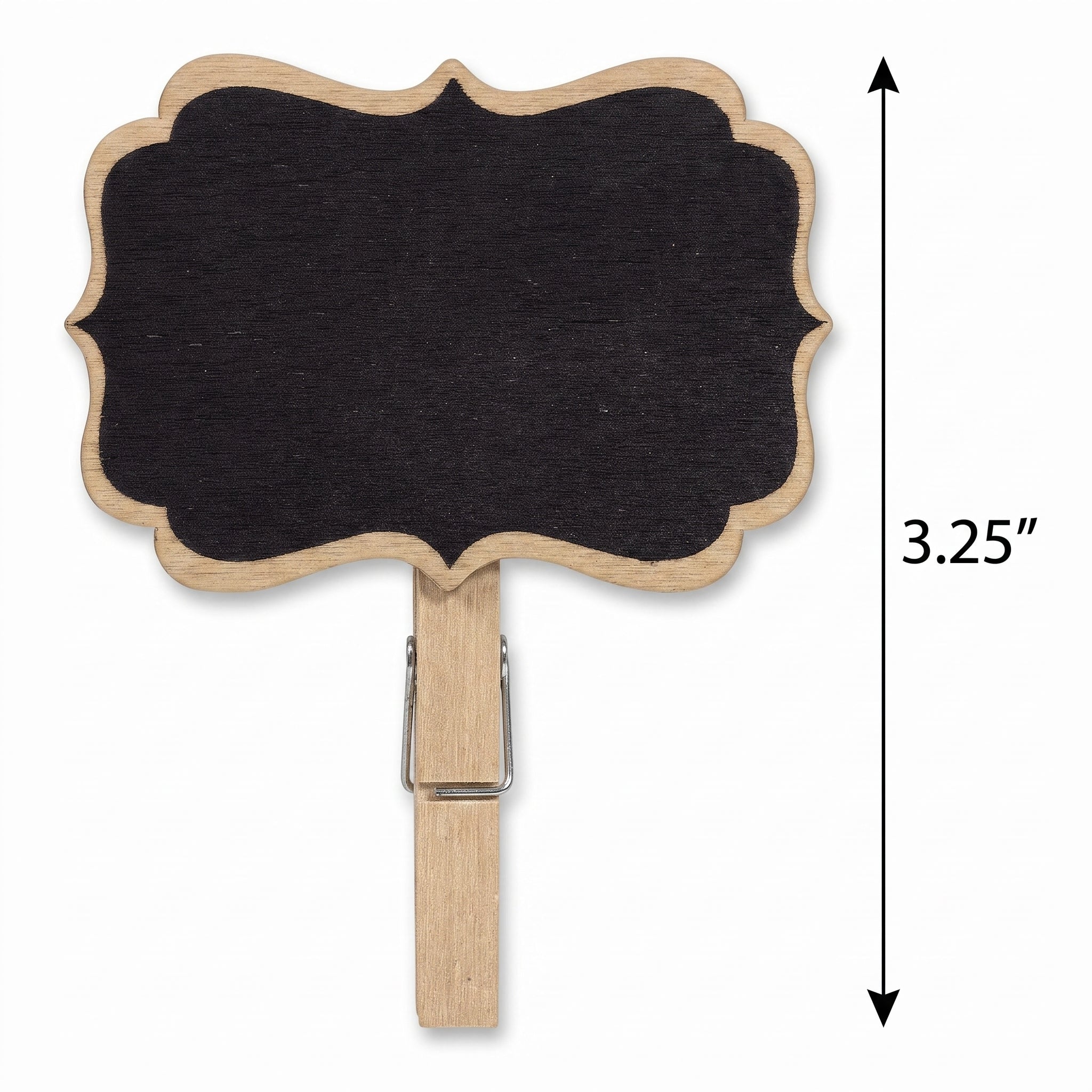 Chalkboard Label Clips - 8 Pack
