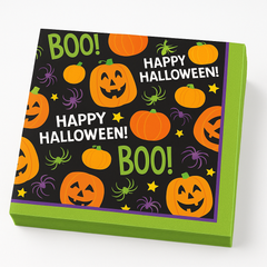Spooky Halloween Beverage Napkins