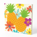 Tropical Pineapple Party Beverage Napkins