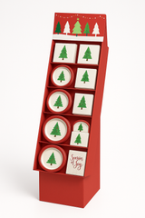 Classic Christmas Tree Tableware Set