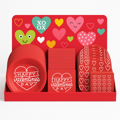 Valentine's Day Heartfelt Party Tableware Set