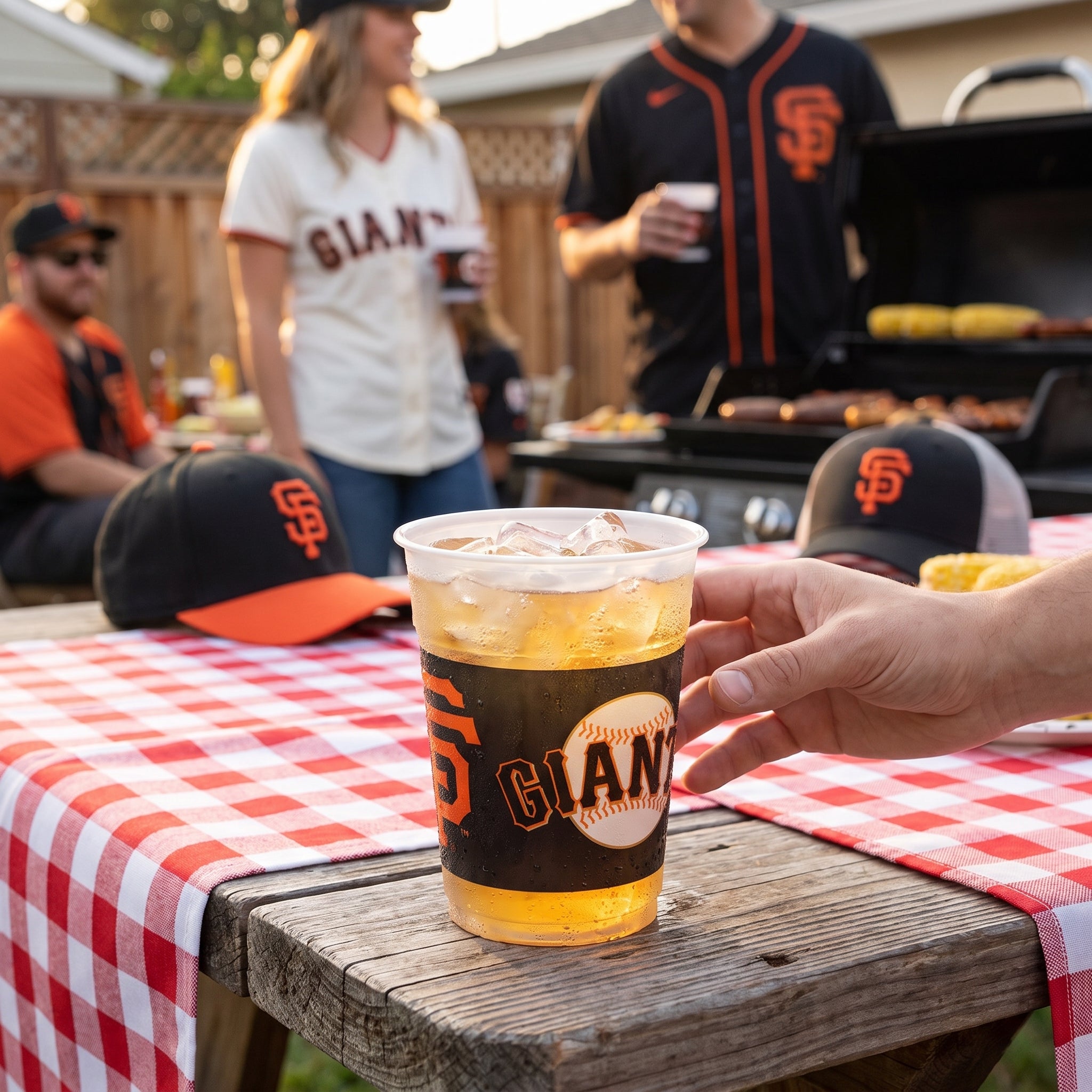 San Francisco Giants 16oz Plastic Cup