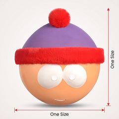 Stan Marsh Face Mask from South Park - Halloween Costume Accessory