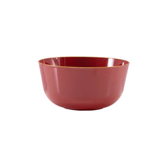 Classic Burgundy Design Plastic Bowls | 120 Count