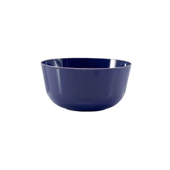 Navy Classic Design Plastic Bowls | 10 Count