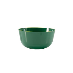 Green Classic Design Plastic Bowls | 10 Count