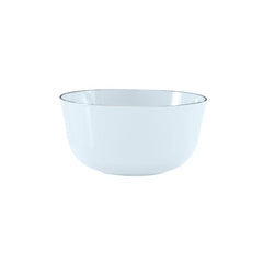 Classic Sage Design Plastic Bowls | 10 Count