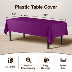 Premium Magenta Table Cover