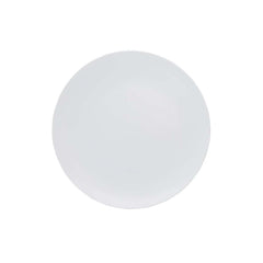 8 In. Trend White Plastic Plates | 120 Count