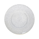 10 In. Silver Sparkle Design Plastic Plates | 10 Count