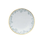 8 In. Roses Design Plastic Plates | 10 Count