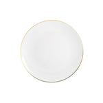 8 In. Classic Gold Design Plates | 10 Count
