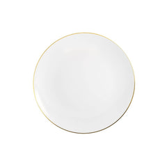 8 In. Classic Gold Design Plates | 10 Count