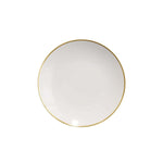 6 In. Classic Gold Design Plates | 10 Count
