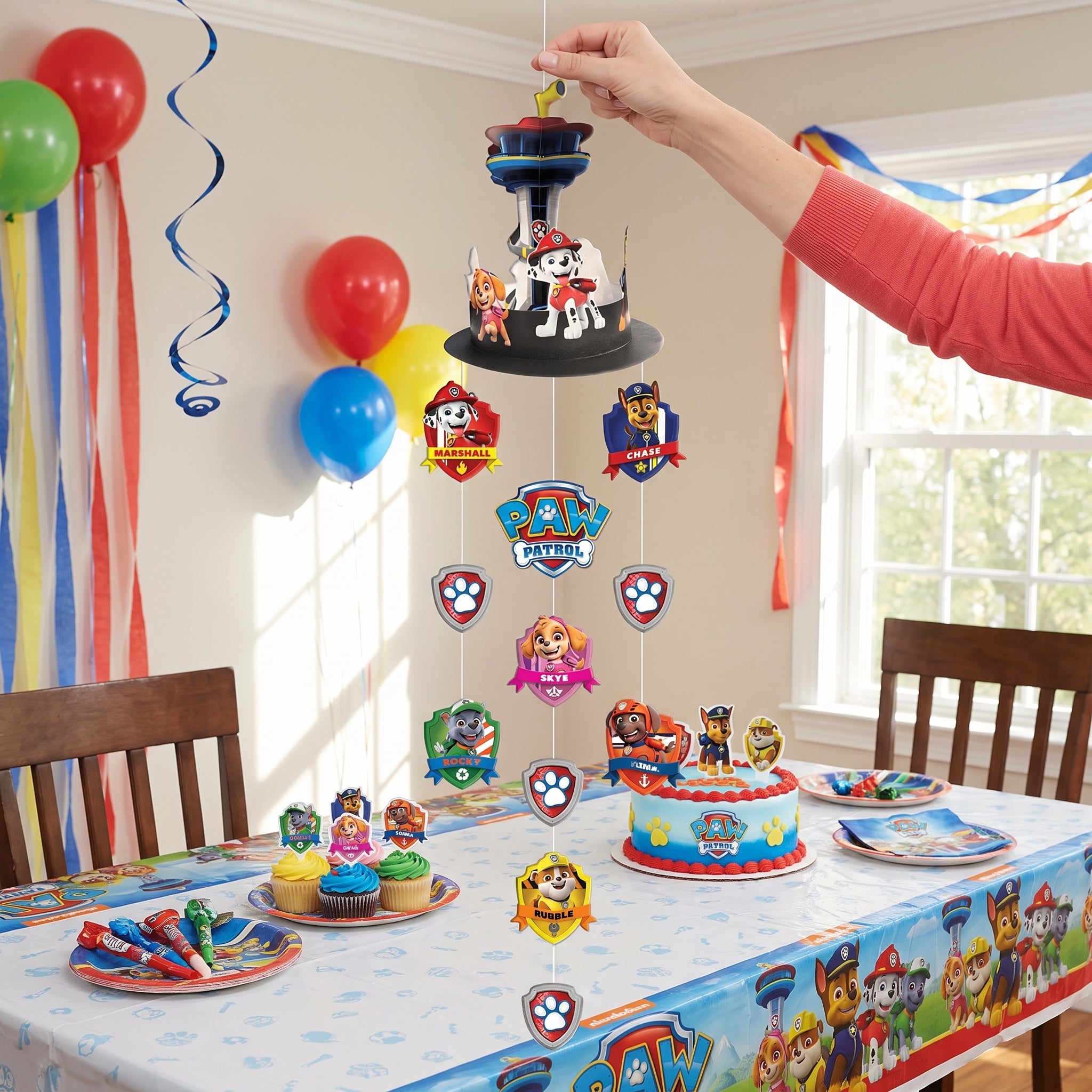 PAW Patrol Adventure String Hanging Decorations for Kids' Birthday Party