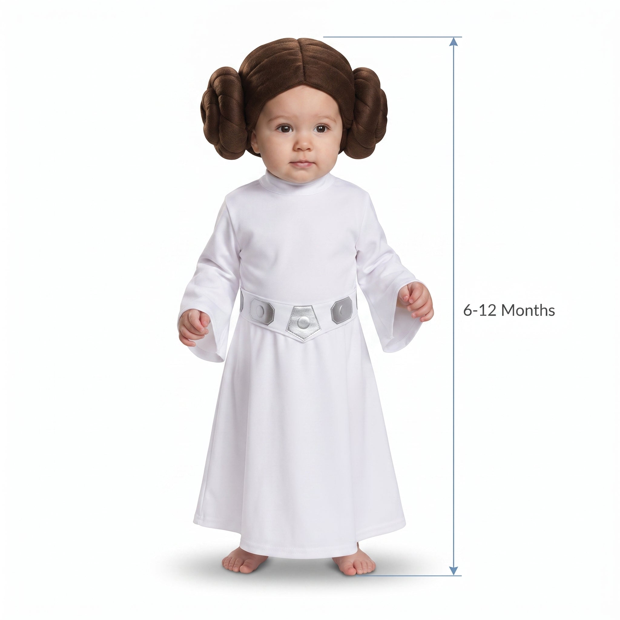 Infant Star Wars Princess Leia Costume with Wig