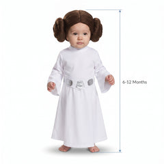 Infant Star Wars Princess Leia Costume with Wig