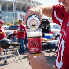 Arizona Cardinals 16oz Plastic Cups - 25ct
