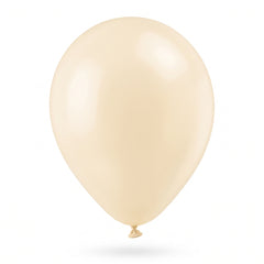 Luxaire Premium Vanilla 12" Latex Balloons - 25 Count