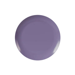 8 In. Purple Rose Design Plastic Plates | 120 Count