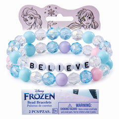 Disney Frozen 2 Bead Bracelets - 2 Pack