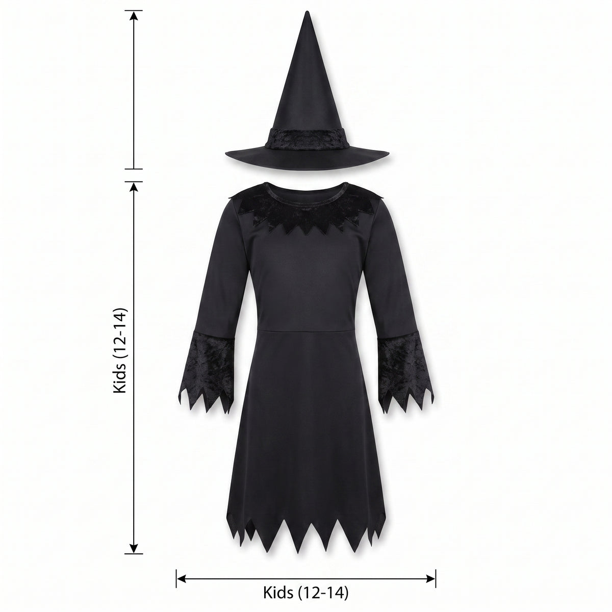 Little Witch Halloween Costume for Girls