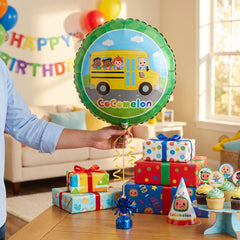 CoComelon 18" Foil Balloon for Kids' Birthdays