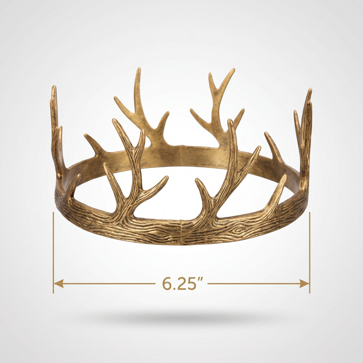 Gold Crown of Branches Costume Accessory