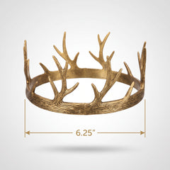 Gold Crown of Branches Costume Accessory