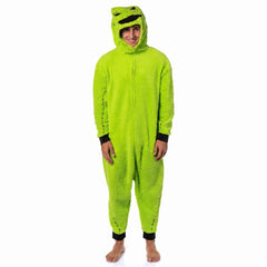 Adult Oogie Boogie Union Suit Costume - Adult XL